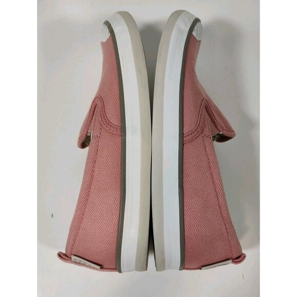 KEEN Elsa Canvas Slip-on Sneakers Shoes Women’s 8 Pink 1017152 **Read** - Picture 6 of 10